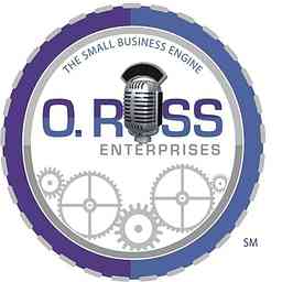 O. Ross The Small Biz Engine cover logo