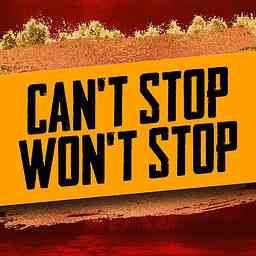 Can't Stop Won't Stop cover logo