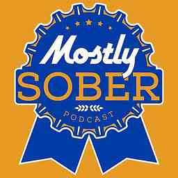 Mostly Sober Podcast cover logo