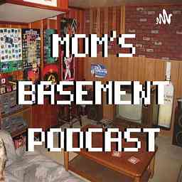 Moms basement cover logo