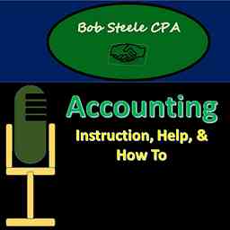 Accounting Instruction, Help, & How To - Bob Steele logo