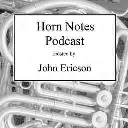 Horn Notes Podcast cover logo