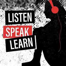 Listen, Speak, Learn logo