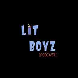 Litboyz Podcast cover logo