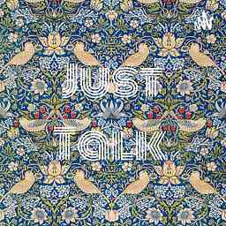 Just Talk cover logo