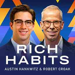 Rich Habits Podcast cover logo