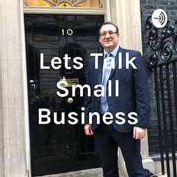 Let's Talk Small Business cover logo