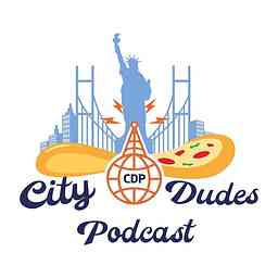 City Dudes Podcast cover logo