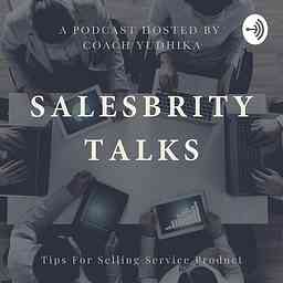 Salesbrity Talks cover logo