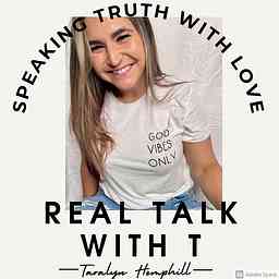 Real Talk with T cover logo