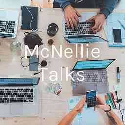 McNellie Talks cover logo
