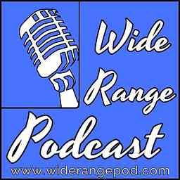 Wide Range Podcast logo