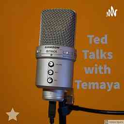 Ted Talks with Temaya logo