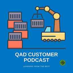 QAD Customer Podcast cover logo