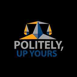 Politely, Up Yours! logo