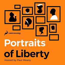 Portraits of Liberty cover logo