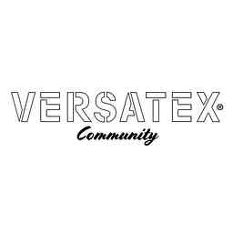 Versatex Community Podcast cover logo