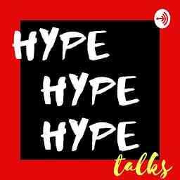 HYPE TALKS cover logo