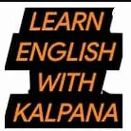 My YouTube Channel Learn English With Kalpana cover logo