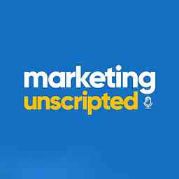 Marketing Unscripted cover logo