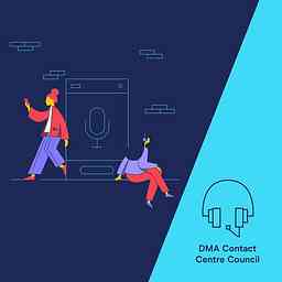 DMA Contact Centre Council Podcasts logo