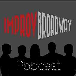 ImprovBroadway Podcast cover logo