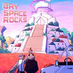 Gay Space Rocks logo