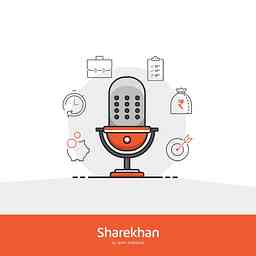 Sharekhan Podcast cover logo