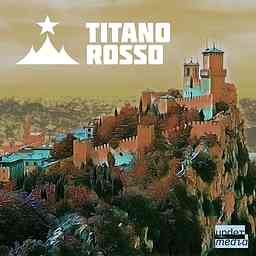 TITANO ROSSO cover logo