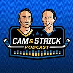The Cam & Strick Podcast logo
