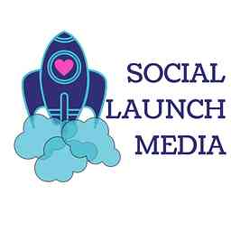 Social Launch Media cover logo
