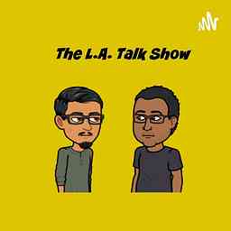 The LA Talk Show cover logo