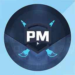 PM Podcasts cover logo