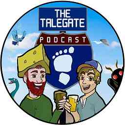 The Talegate Podcast cover logo