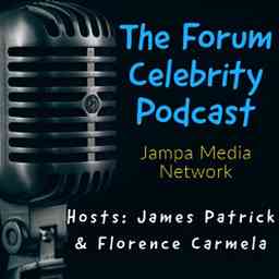 The Forum Celebrity Podcast cover logo