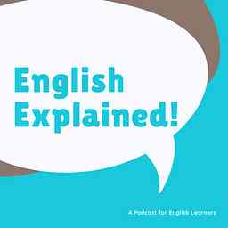 English Explained! cover logo