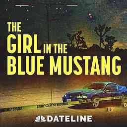 The Girl in the Blue Mustang logo