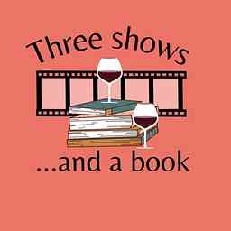 Three Shows and a Book cover logo