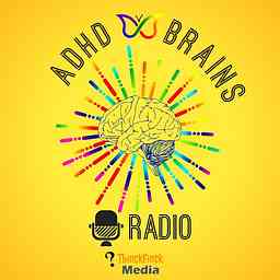 ADHD Brains Radio logo