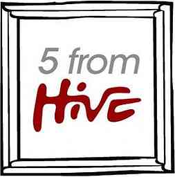 5 from Hive logo