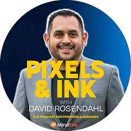 Pixels & Ink by MindFire | Case Studies, Interviews, & Tactics for OptiChannel Marketing w/Direct Mail, Email, & Social logo