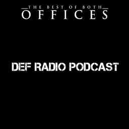 DefRadioPodcast cover logo