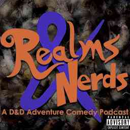 Realms & Nerds cover logo
