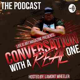Conversation With A Real One! cover logo
