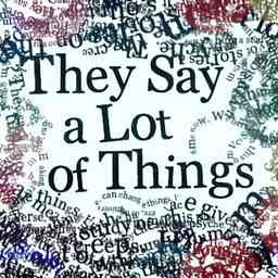 They Say a Lot of Things cover logo