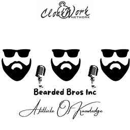 Bearded Bros Inc  " A Follicle Of Knowledge" logo