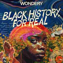 Black History, For Real cover logo