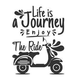 Life is a Journey!! logo