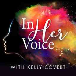 In Her Voice cover logo