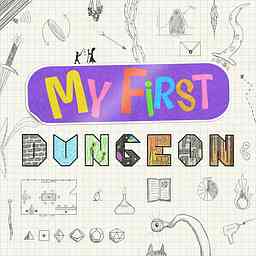 My First Dungeon cover logo